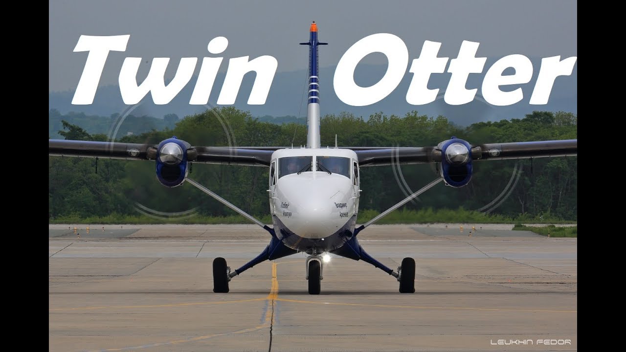 Test: DHC-6 Twin Otter 300 Series v2 - RWDesigns Xplane 11 Deutsch