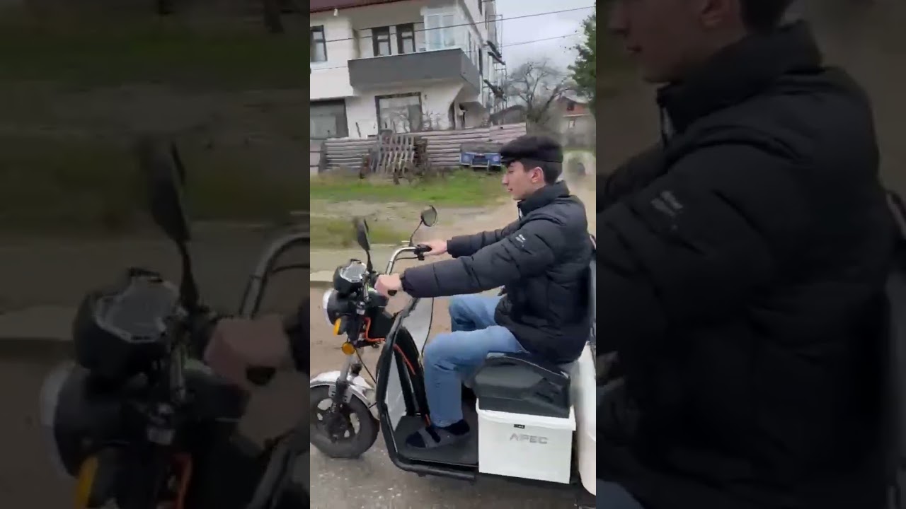 Volta apec 3 tekerlekli elektrikli motor
