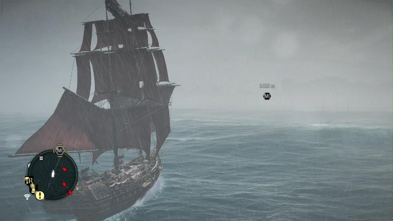 AC Black Flag 100% Stede Bennett's Mystery Island