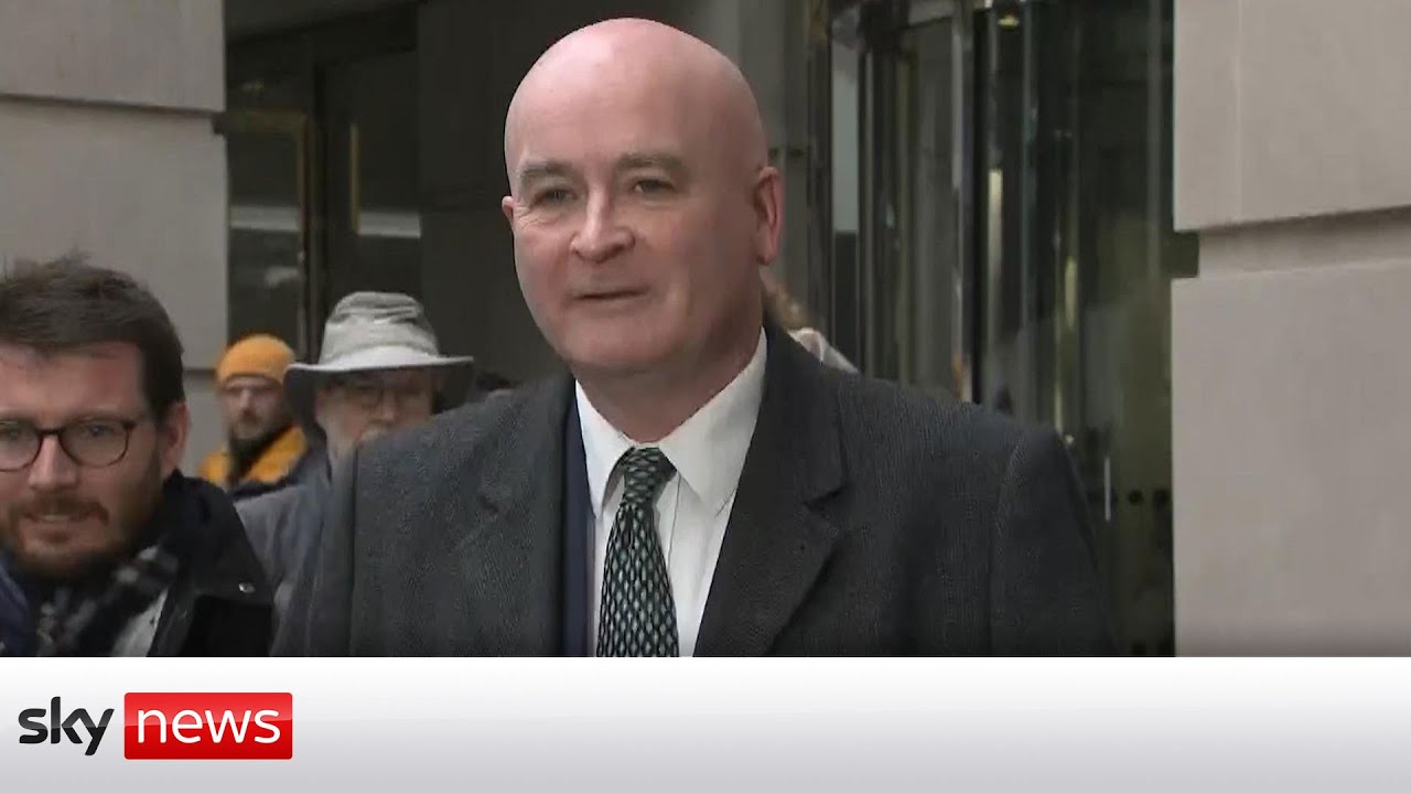 RMT boss holds 'positive' meeting with Transport Secretary