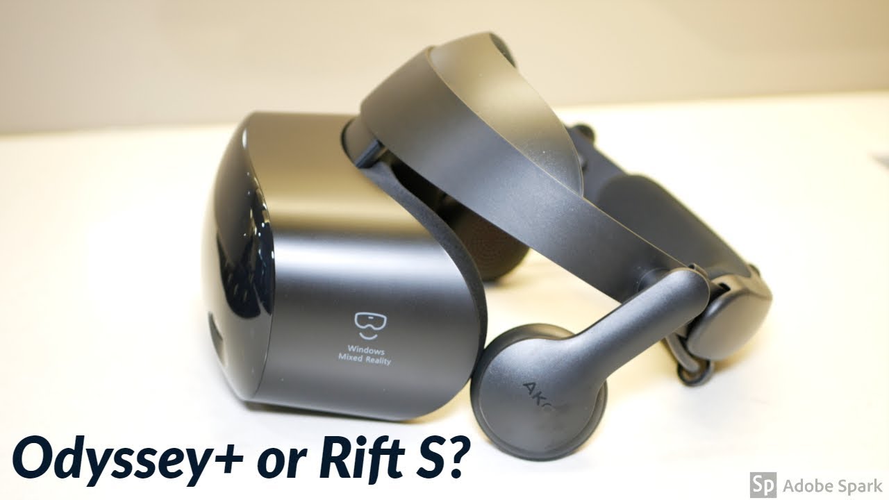 Samsung Odyssey Plus VR Headset Review - Worthy Rift S Competitor Still?