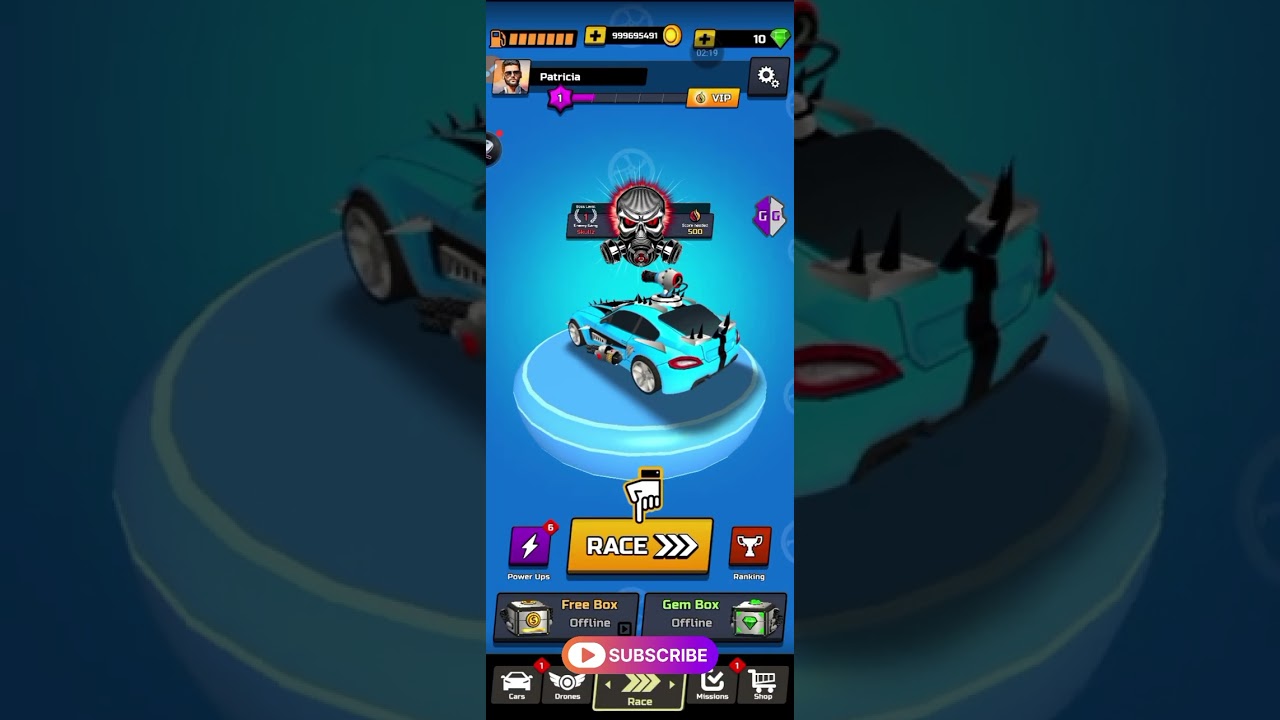 How to hack Chaos Road with gameguardian Unlimited all#gameguardiannoroot #gaming#foryou#automobile 
