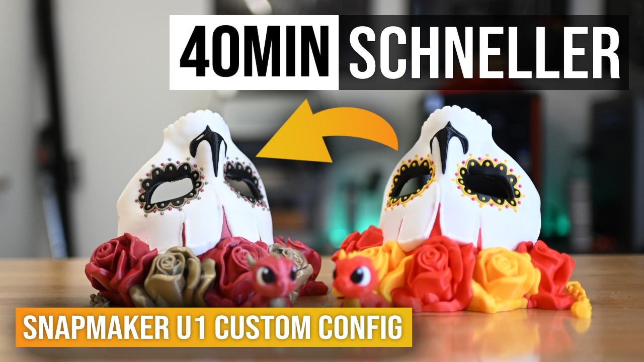 Snapmaker U1 Paxx12 Custom Firmware & JNP Config