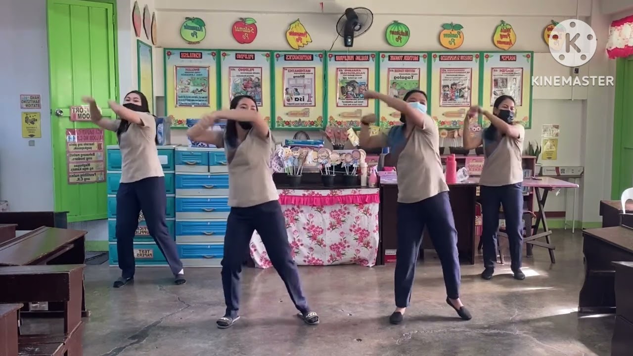 Kanta Pilipinas - Calisthenics/Dance Exercise for Field Demo