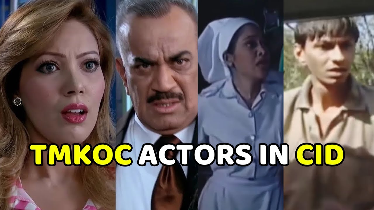 TMKOC Actors who also worked in CID Serial, Unbelievable 