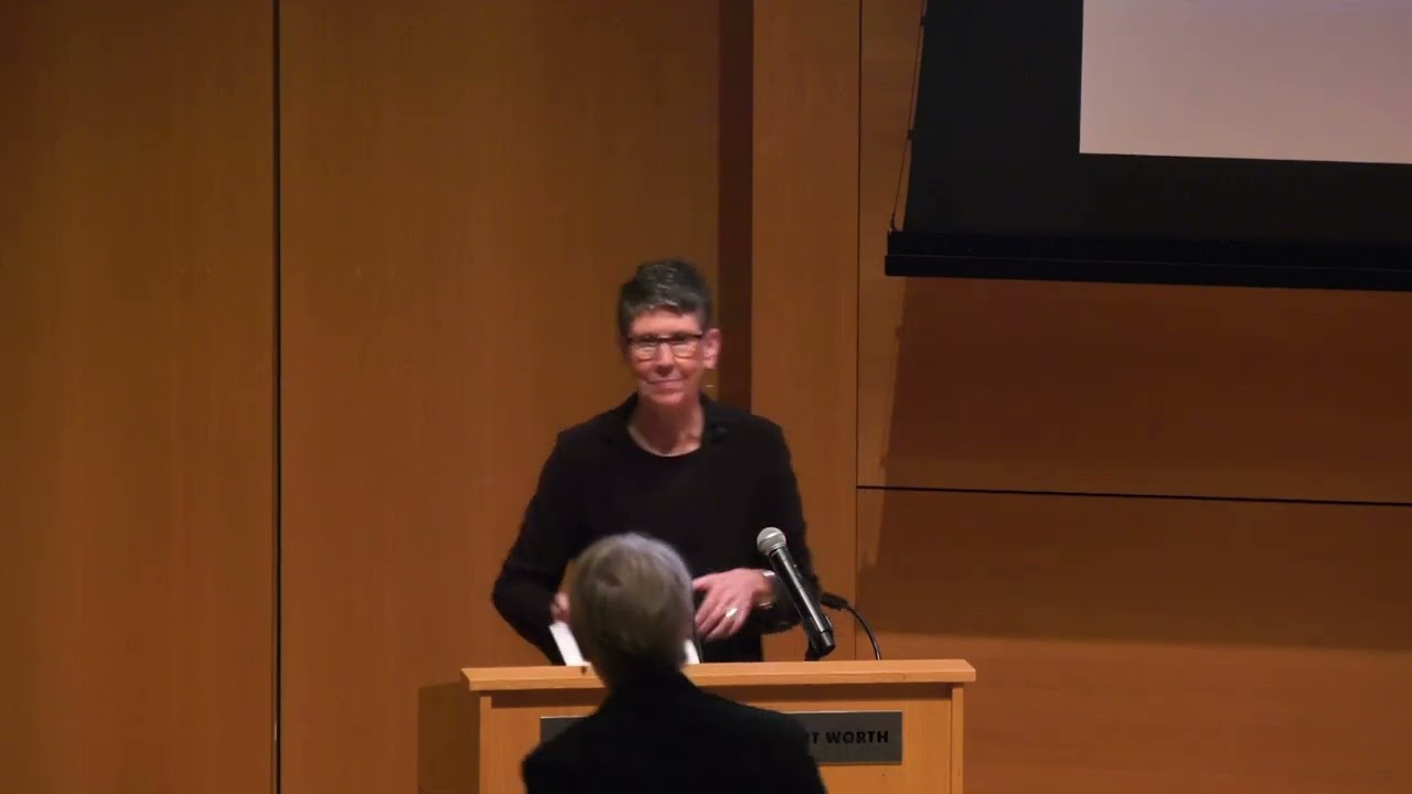 Tuesday Evening Lecture - Helen Molesworth and Terri Thornton
