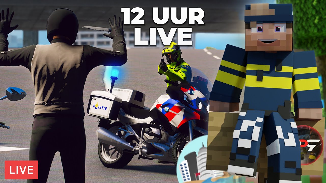 [GIVEAWAYS] 12 UUR LIVE - 50K Special! | ROLEPLAY, CONTENTVEEN EN MEER! | Iddo
