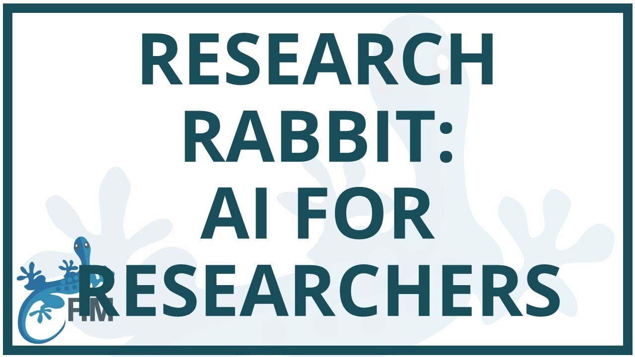 Research Rabbit | AI for Researchers