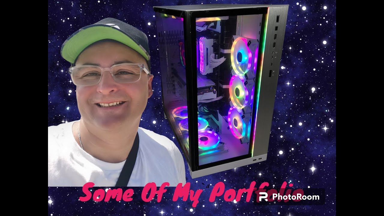 Some OF my Portfolio, Custom Gaming PC's, Computer Fixes, AMD, Intel Builds.