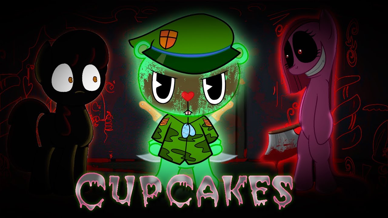 Реакция на HTF+Luna game (cupcakes): ДА ЧТО ТУТ ВООБЩЕ ТВОРИТСЯ!?