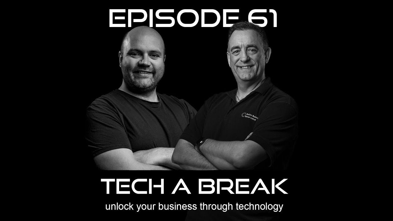 Tech a Break Episode 61: Anthony Jones from Anthony Jones Properties