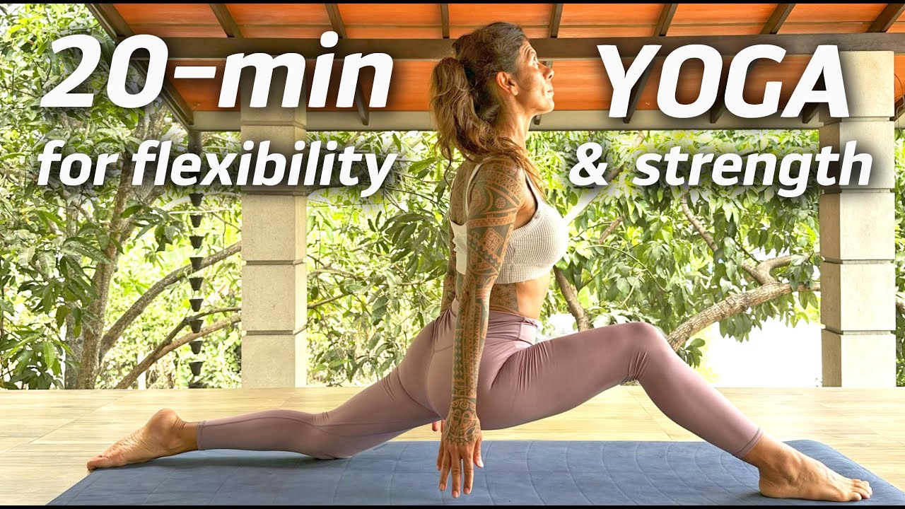20-min YOGA │Yoga For Strength & Flexibility