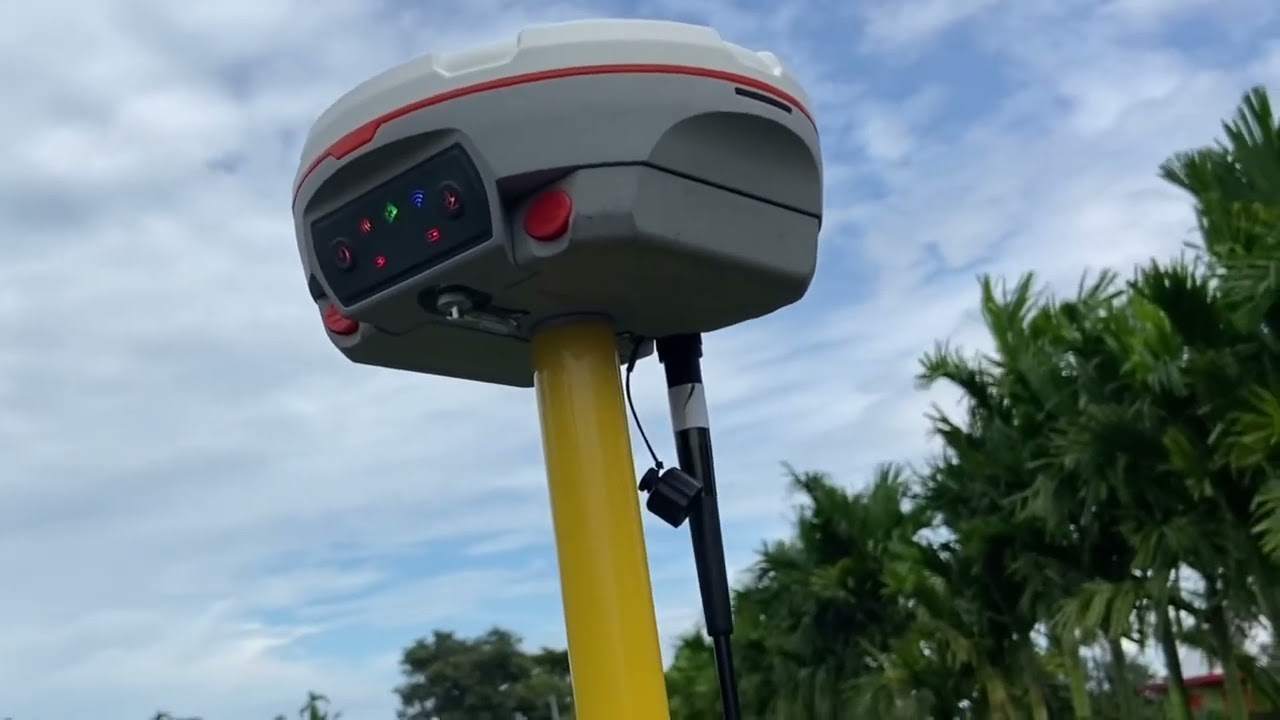SinoGNSS DGPS Jupiter model satellite tracking issue solve in siliguri & Smoothly working in field 