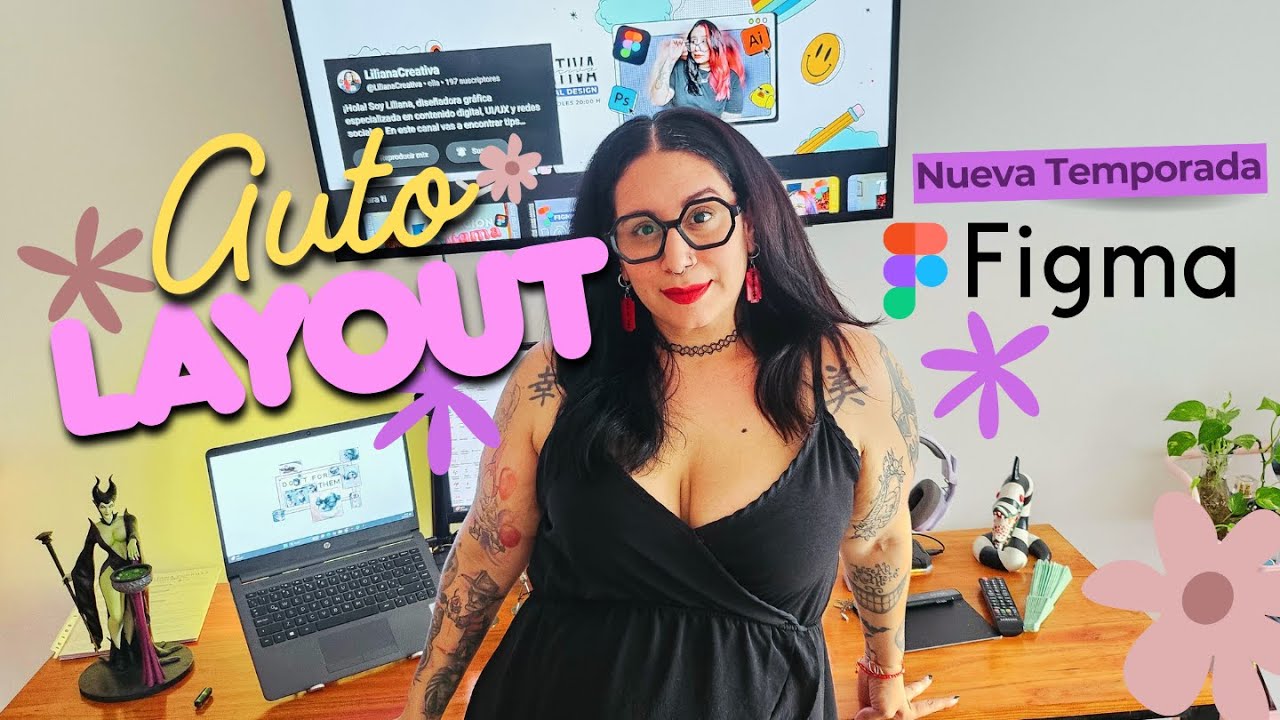 Auto Layout en @Figma  sin miedo: explicado simple y práctico