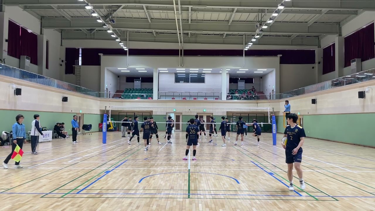 [4강] vs 삼육대 SU-WINGS 1set(남)