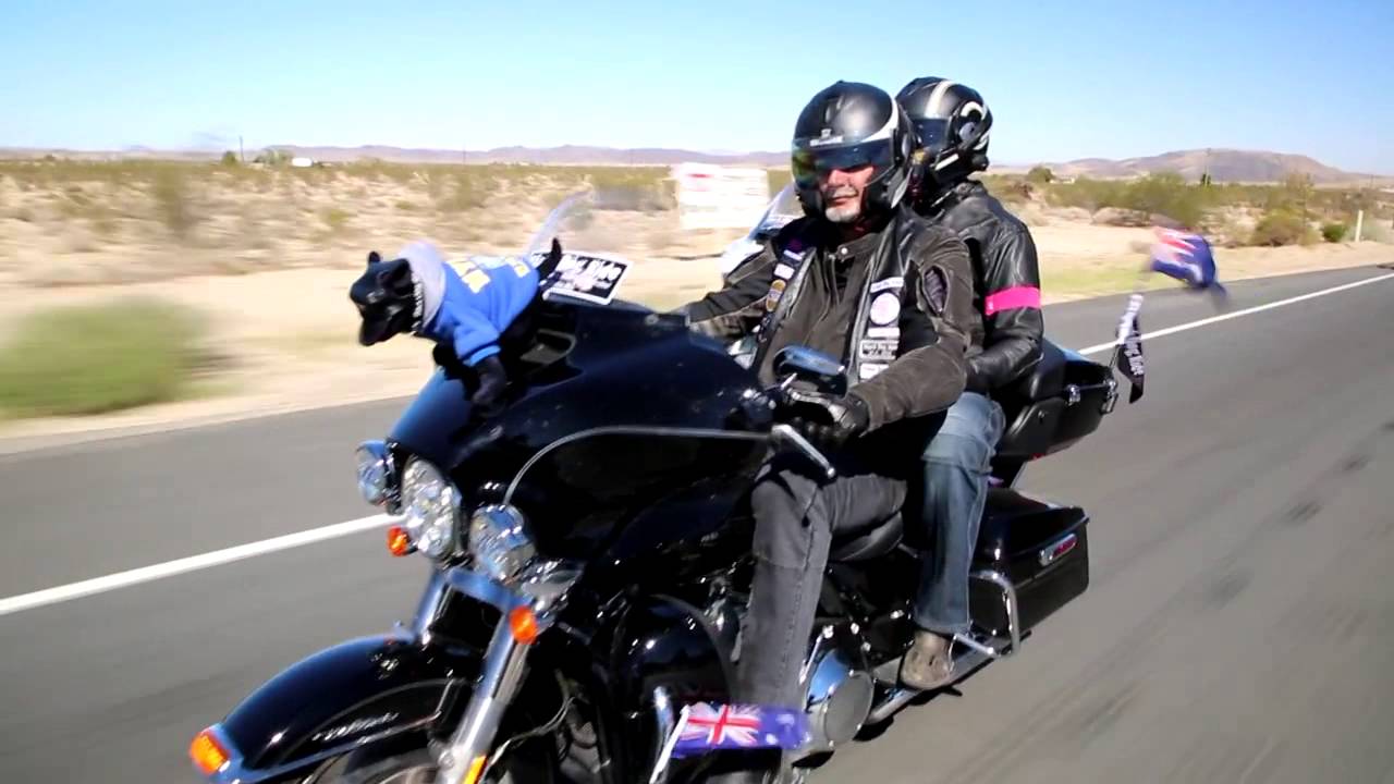 2015 Black dog Ride across America - The Finale!