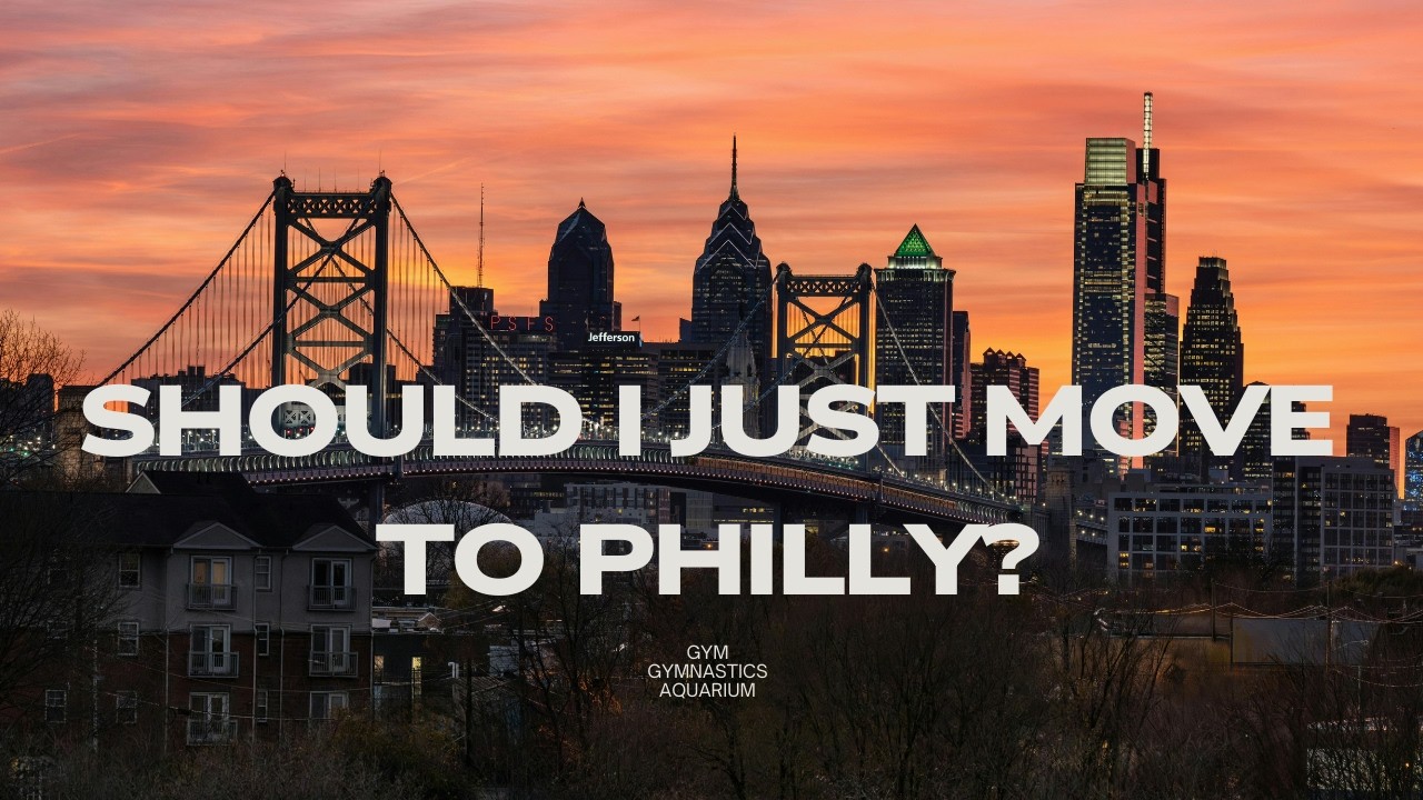 There's a special place in my heart for Philly. #gym #gymnastics #aquarium #philadelphia #fitness