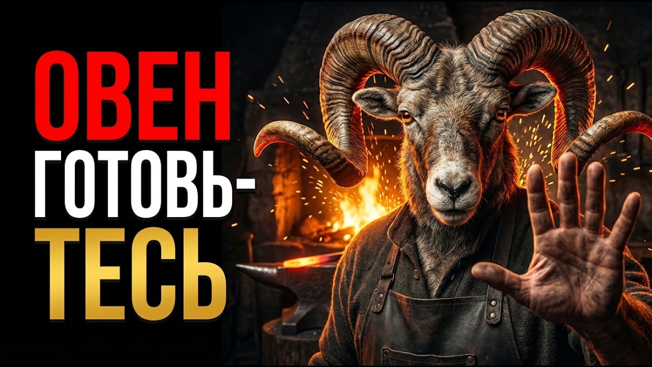 ОВЕН, АПРЕЛЬ 2026: Я ПРОВЕРИЛ КАРТУ ТРИЖДЫ. Вот что вас ждёт &mdash; и это не прогноз