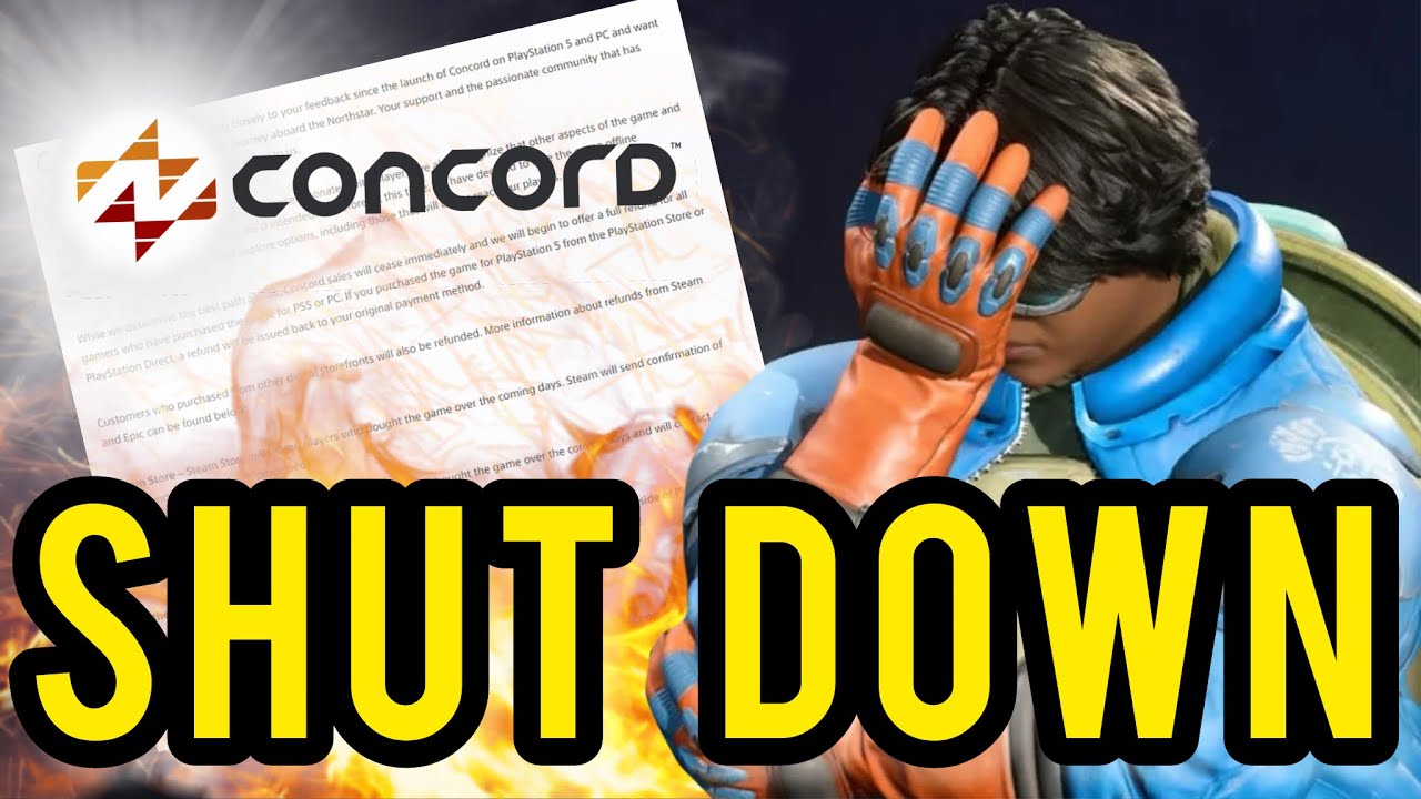 Sony Just SHUT DOWN Concord!!!