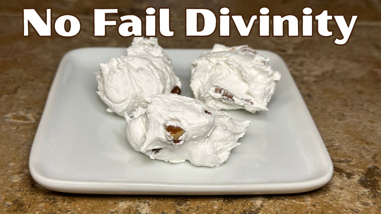 Perfect Divinity Every Time--Easy, No Fail Recipe!