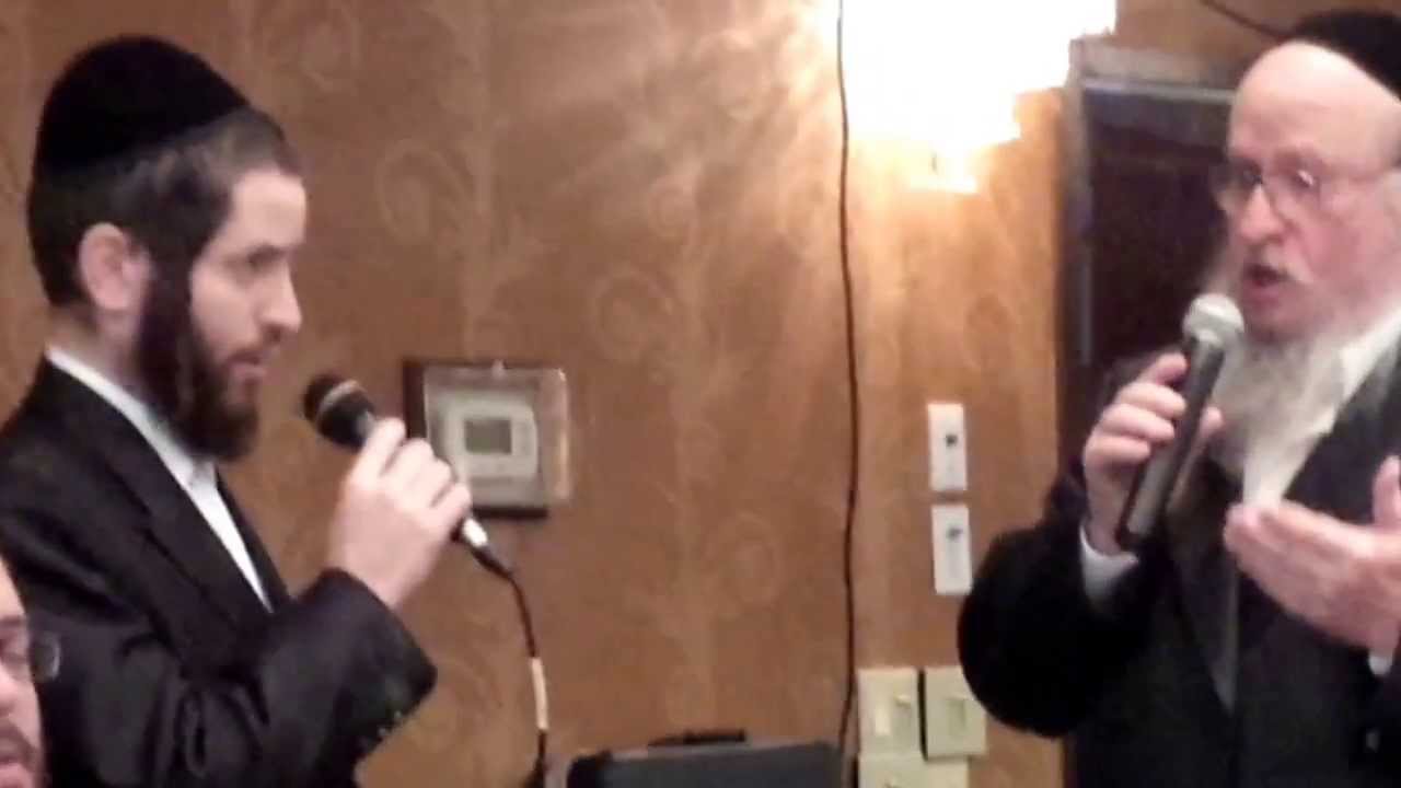 Chilu Posen & R' Yankel Ungar & Son / ואף הוא היה מתכון / Radisson Hotel - (Aug-17 2013)