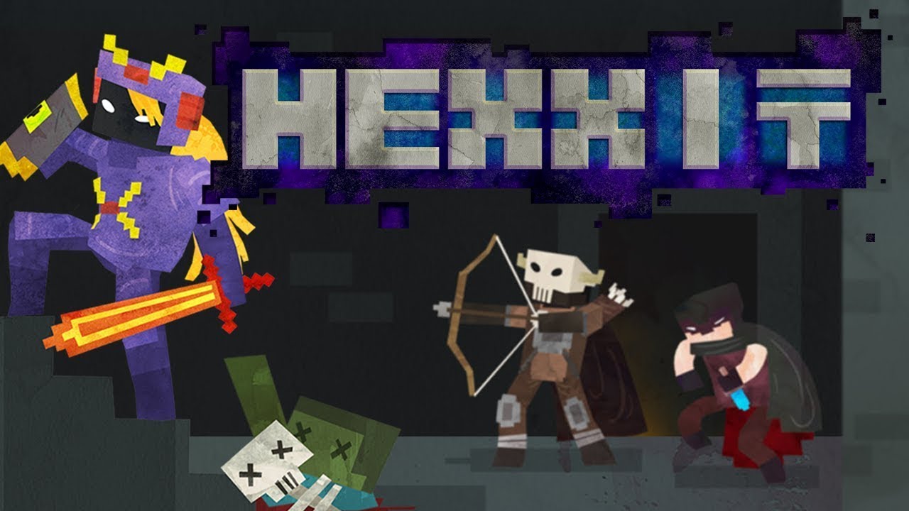Minecraft Hexxit Speedrun in 3 Hour