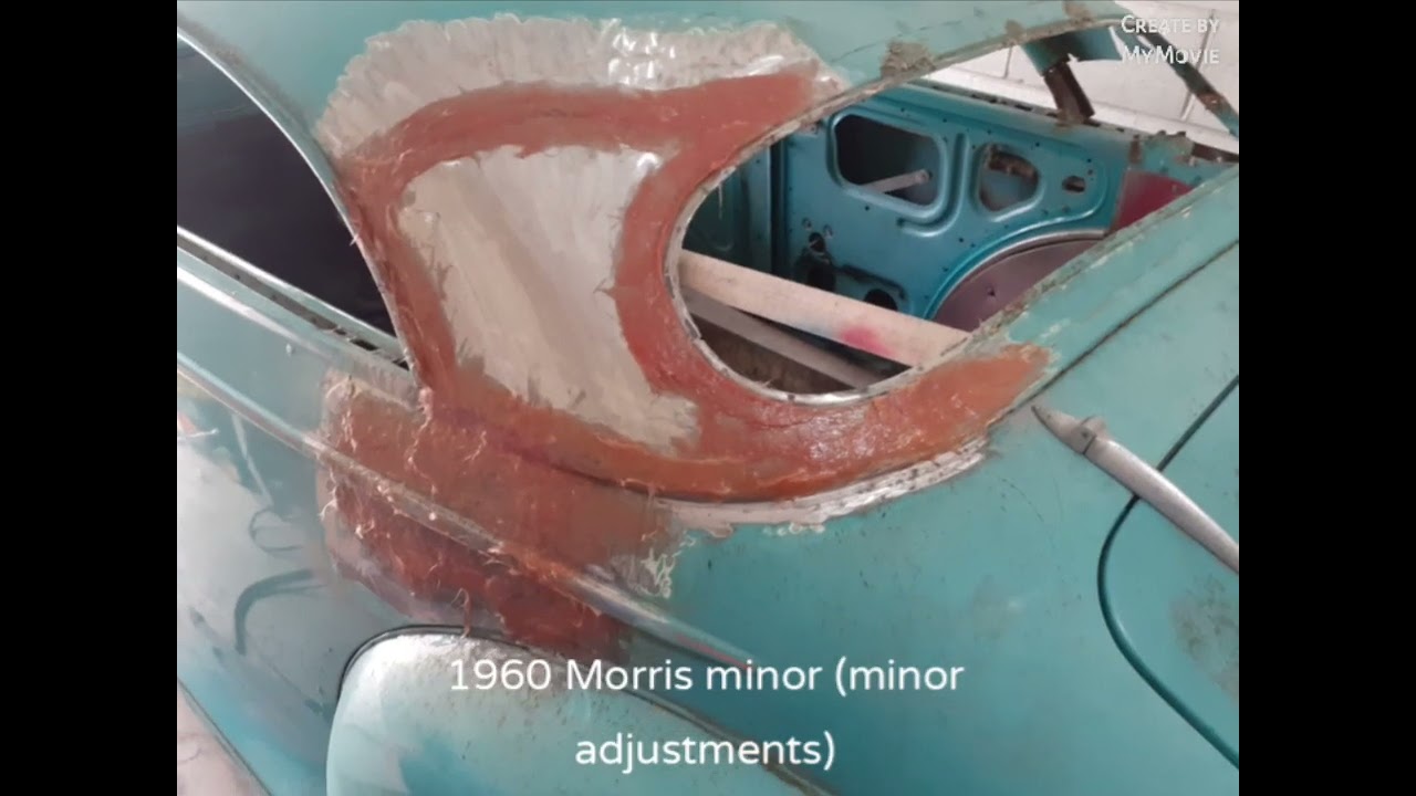 roof chopped Morris minor (minor adjustments)