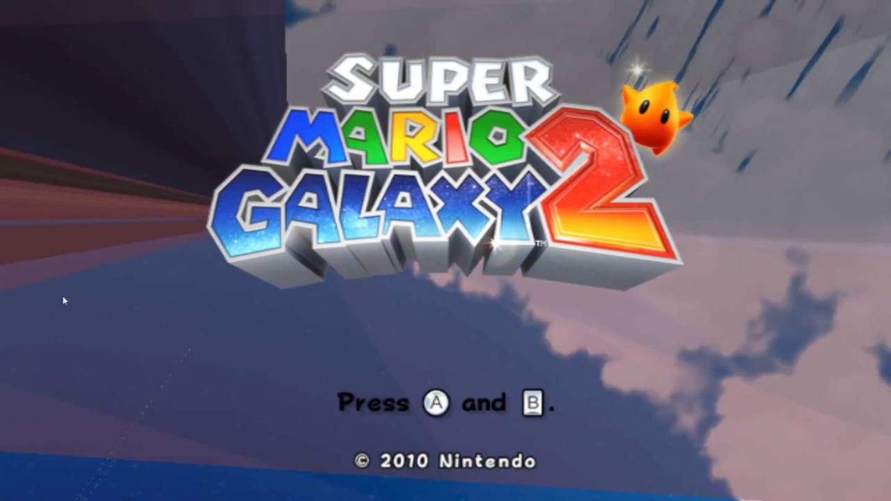 Super Mario Galaxy 2 Corruptions #1