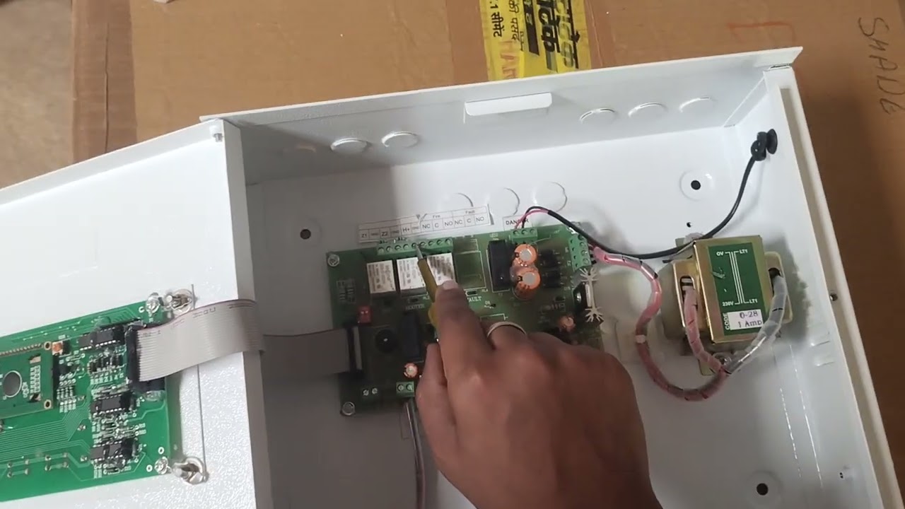 Installation of Agni Fire Alarm Panel 🔥