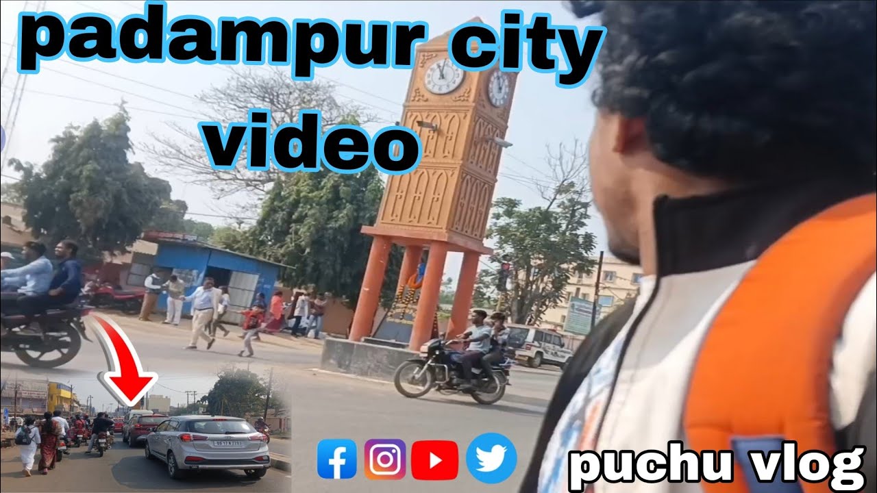 padampur city video.2026. padampur travel@puchuvlog3 
