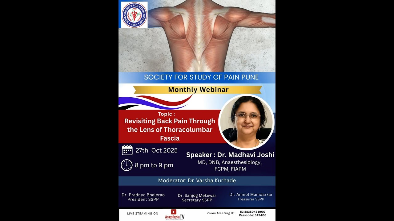 Revisiting Back Pain Through the Lens of Thoracolumbar Fascia