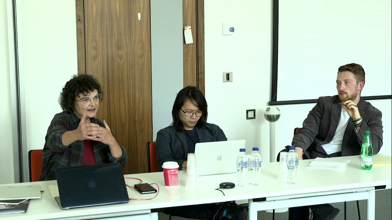 Roundtable Session 2: Anne Sauvagnargues & Yuk Hui