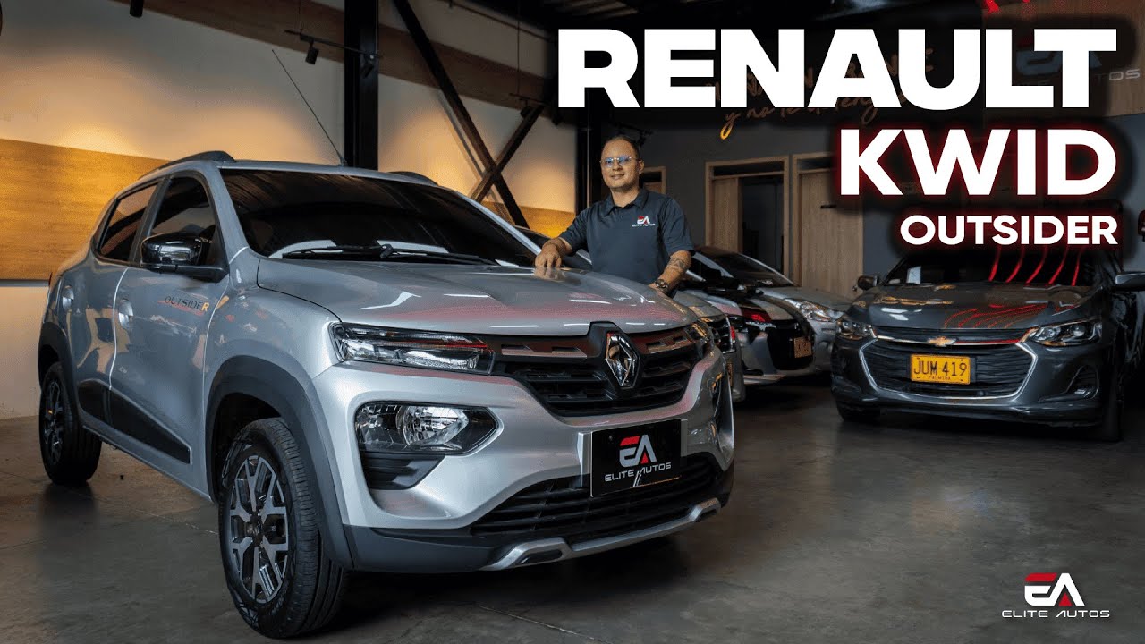 Renault Kwid Outsider 2025 🚙 | ¿El mejor SUV compacto para la ciudad?