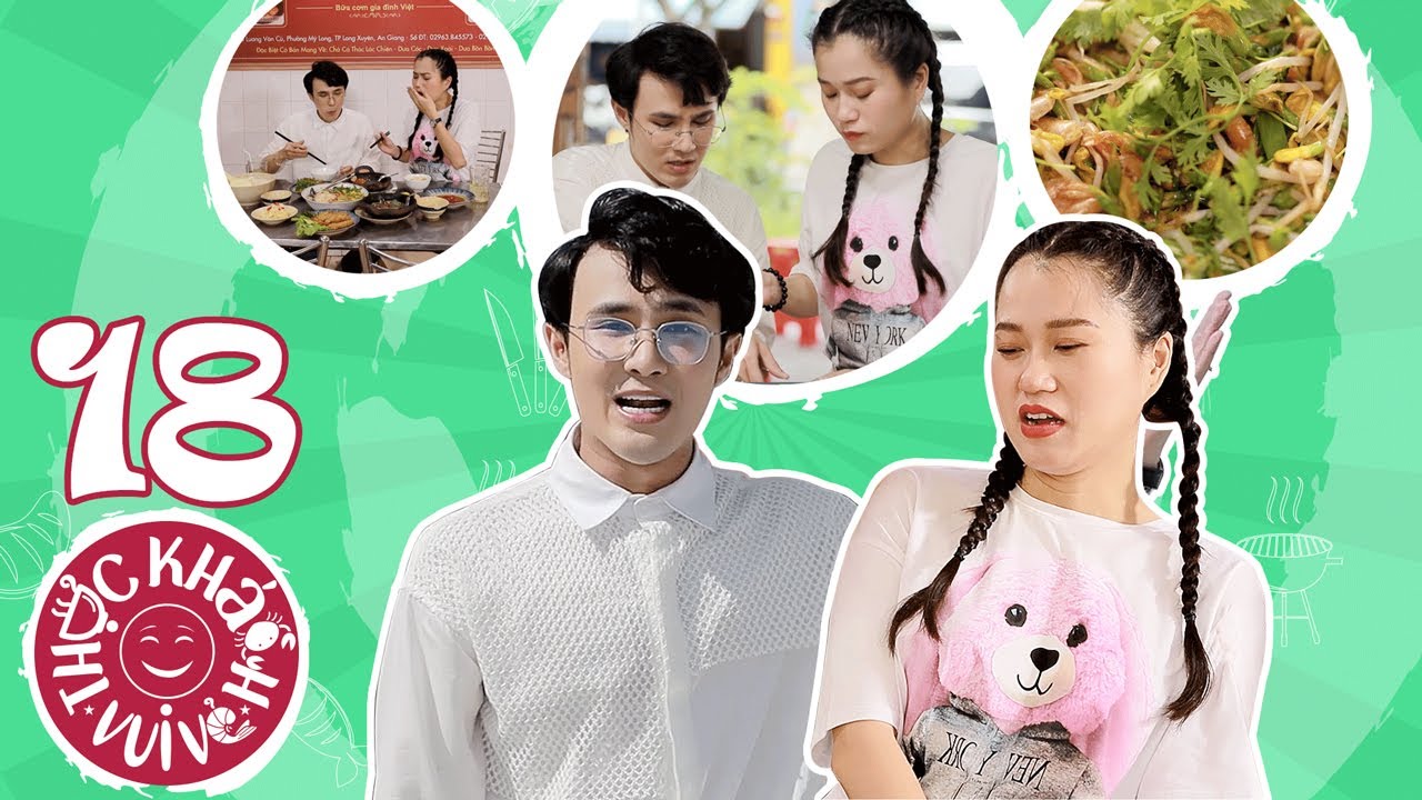 Thực Khách Vui Vẻ |Tập 18: Rủ rê ăn ngon, Lâm Vỹ Dạ tuyên bố sẽ "giận" Huỳnh Lập suốt đời nếu lên ký
