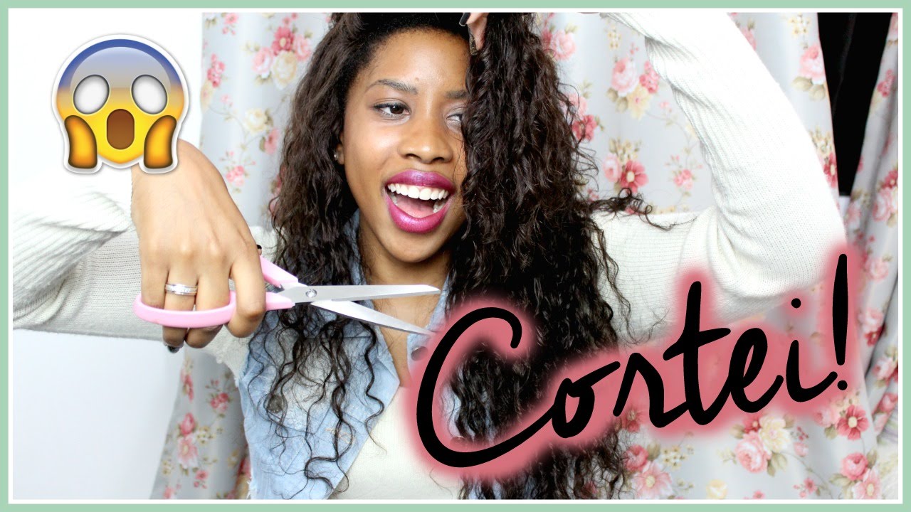 ♥ Cortei a minha Full Lace Wig SOZINHA! - Corte moderno e repicado| Aline Nicomédio