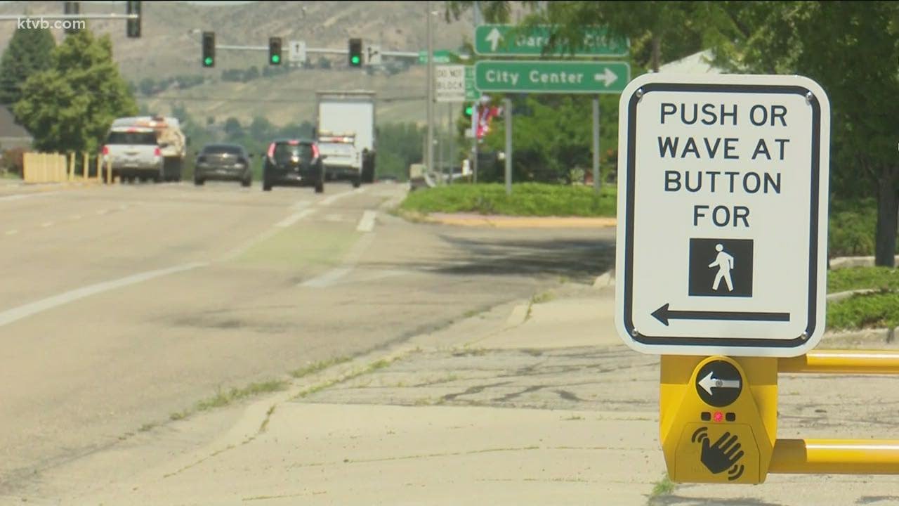 Boise company develops touchless crosswalk buttons in response to coronavirus