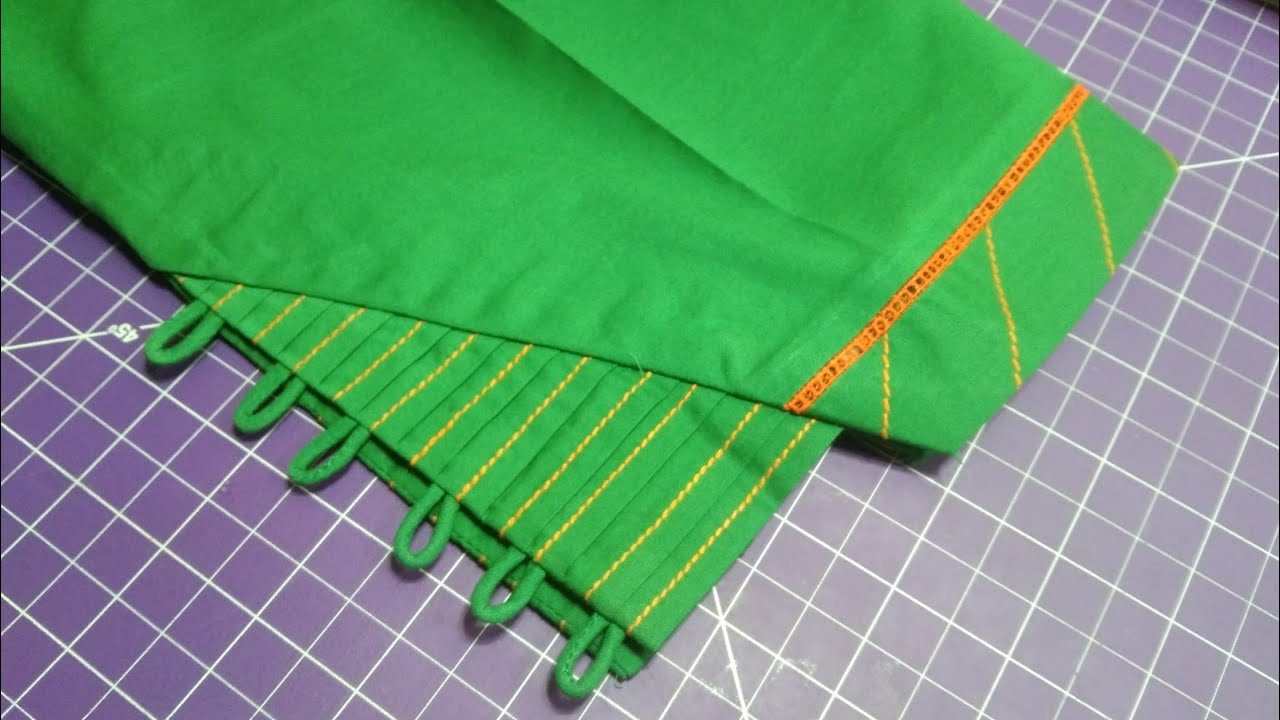 Pleated Trousers Design || 2 trha k Elegant trousers ka paencha design
