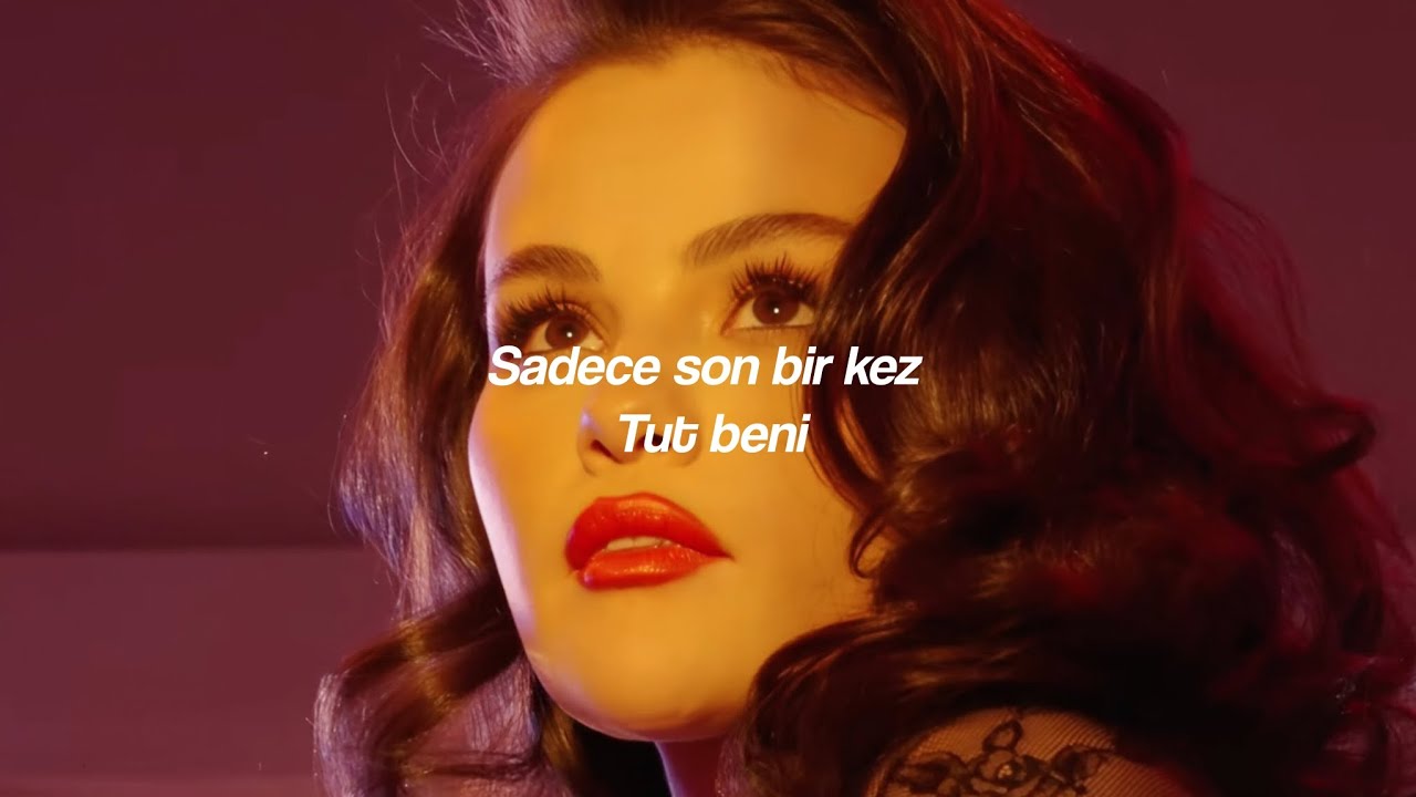 Selena Gomez & Benny blanco - Ojos Tristes (Türkçe çeviri)