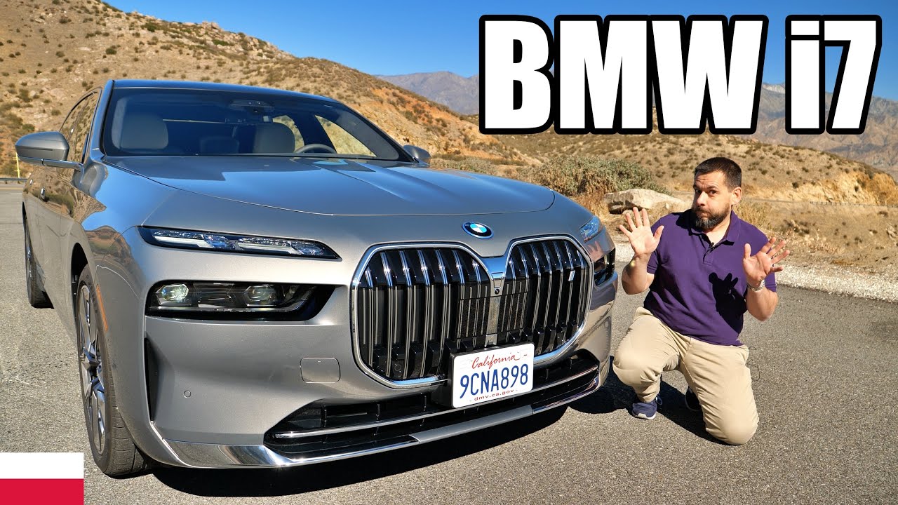 BMW i7 xDrive60 - First Class na prąd (PL) - test i jazda pr&oacute;bna