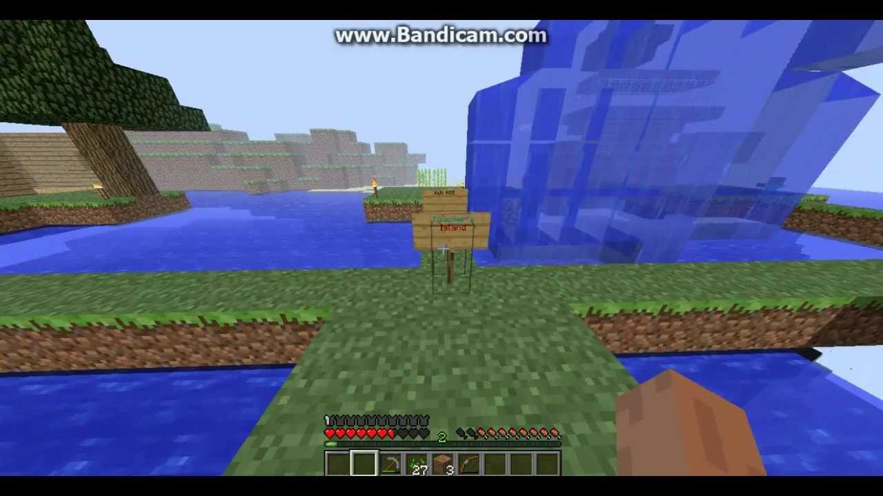Bending Island Survival W/Nickbg7n Episode 2~ The Fun Continues!!!