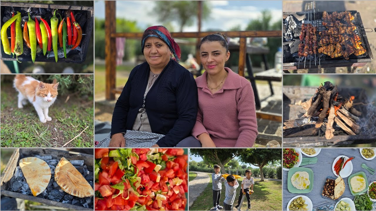 اليوم كان يوم من احلى الايام اختي عملت عزيمه بل حديقة او خليكم معنا لآخر الفيديو 🫠⛅️