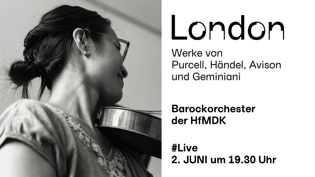 London | Musik von Purcell, Händel, Avison und Geminiani