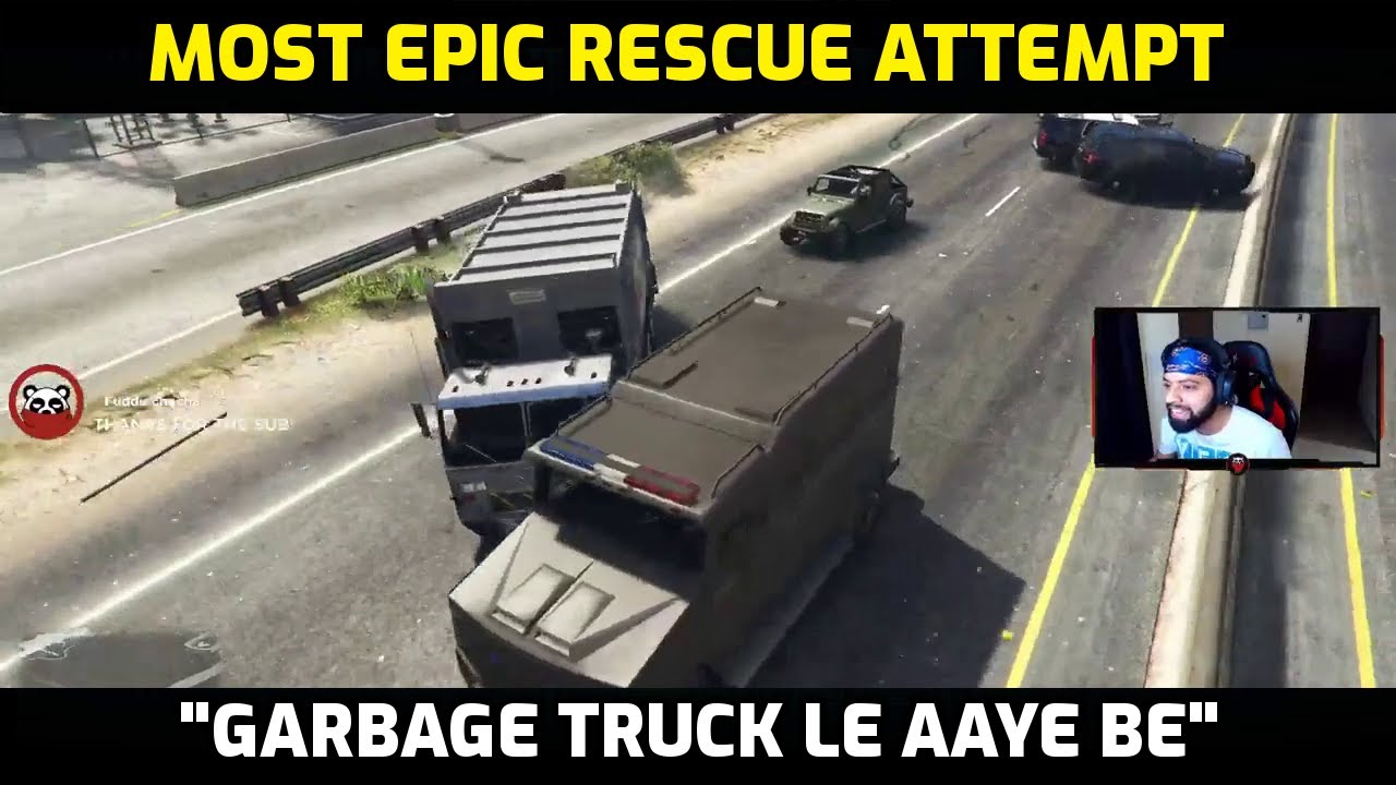 Mission : RESCUE MARLEGA - EPIC Prison Escape - Feat. Rakazone Gaming