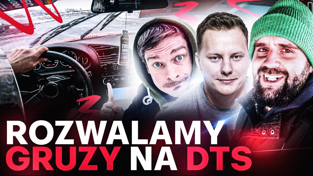 Niszczymy GRUZY na DTS'ie! (@KicksterTV/@StrzeleckiVideo) // Zimowe Gruzowanie #2