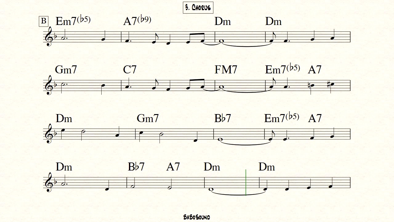 Beautiful Love Backing Track (BPM 130)