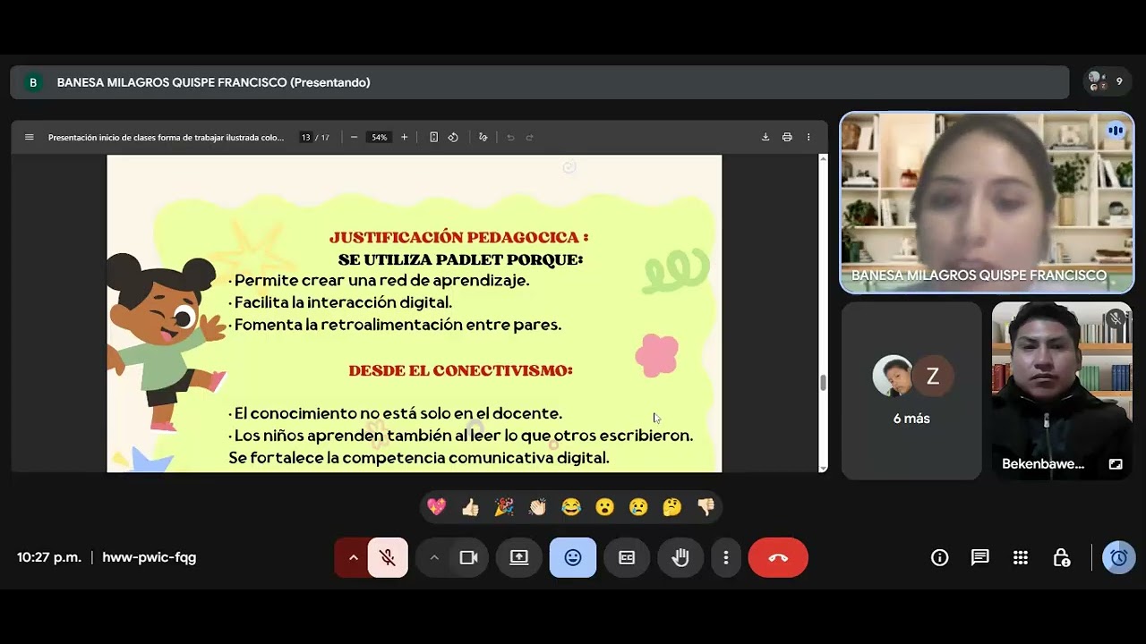 video del curso de comunicacion