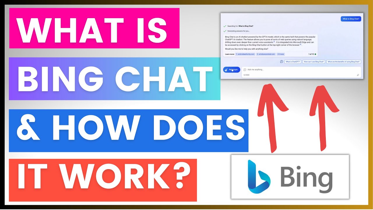 What Is Bing Chat & How Does Bing Chat Work? [in 2025]