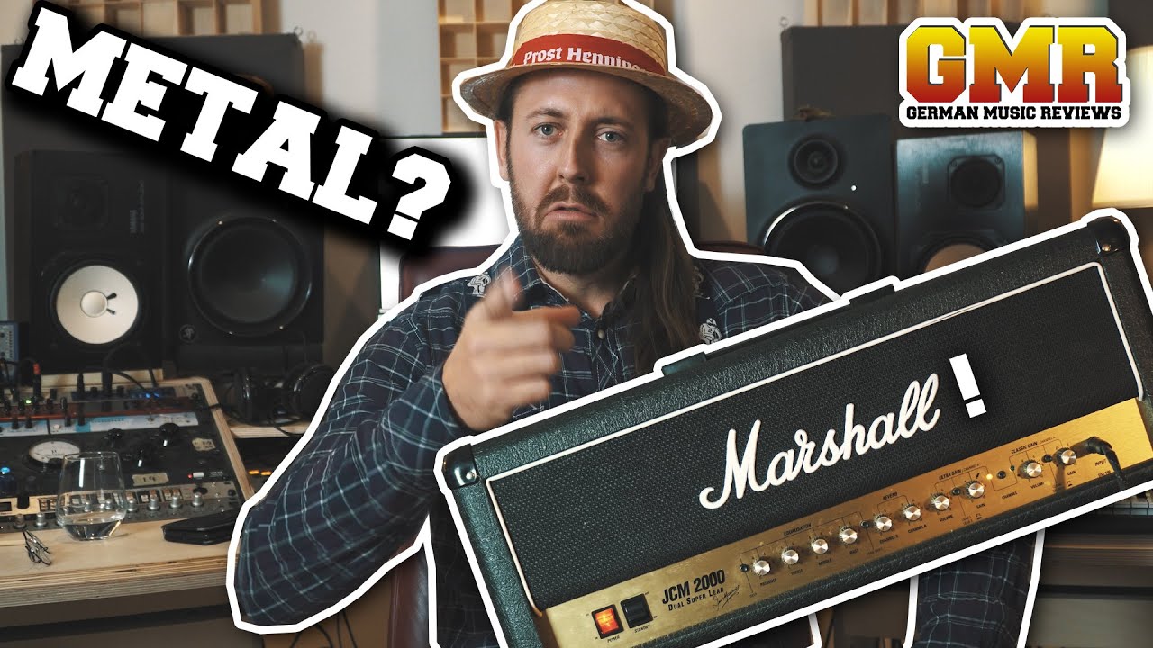 Marshall = Metal - JCM2000 DSL 100 Review