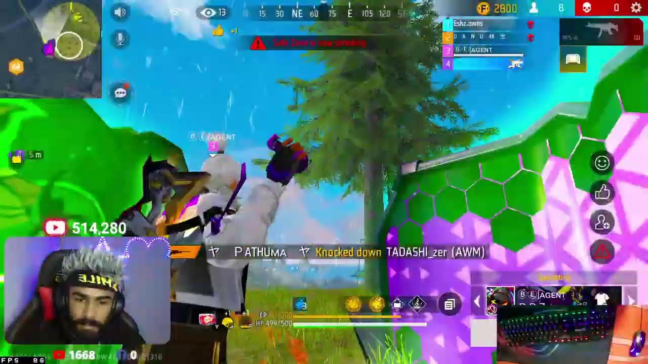 live (10/50)   - FREE FIRE LIVE   - BILLA
