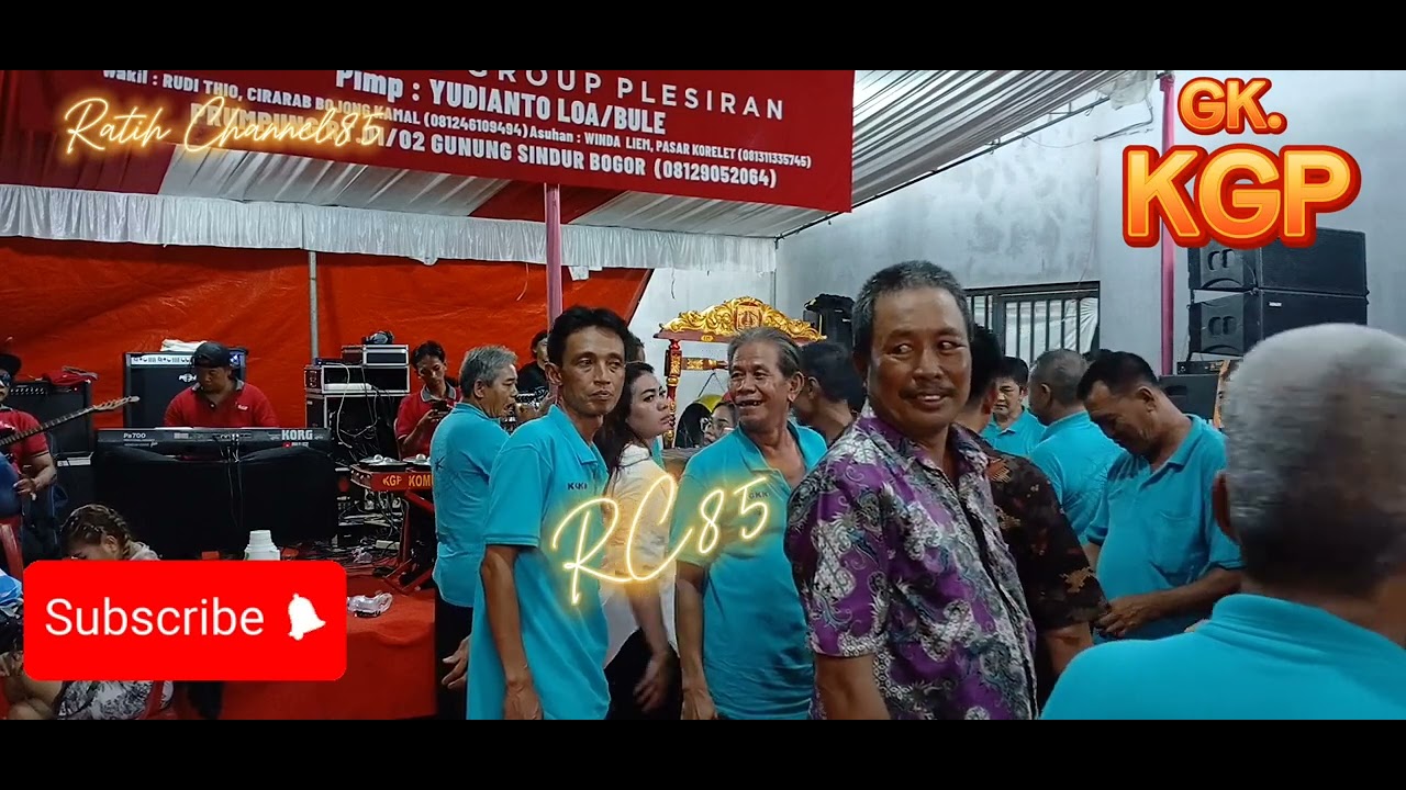 KERONCONG WALET-GK.KGP-LOK.PRUNGPUNG GN.SINDUR BOGOR-EDS 28 SEPT 2024